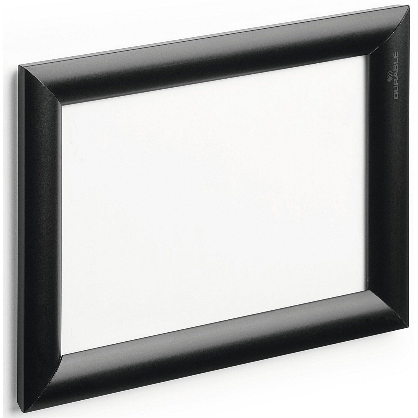 Durable Aluminium Snap Frame Notice Holder A5 Black Easy2Order : DB74129