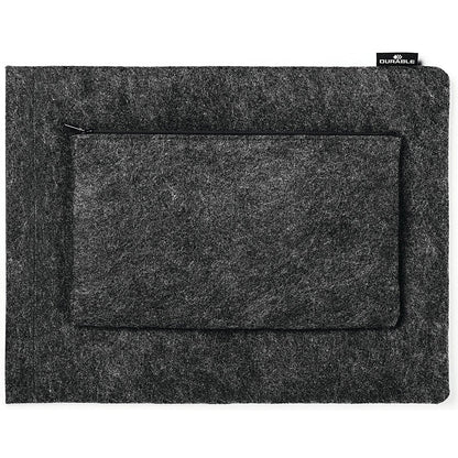 Durable Recycled Felt Protective Laptop Sleeve 13 Inch with Accessory Bag