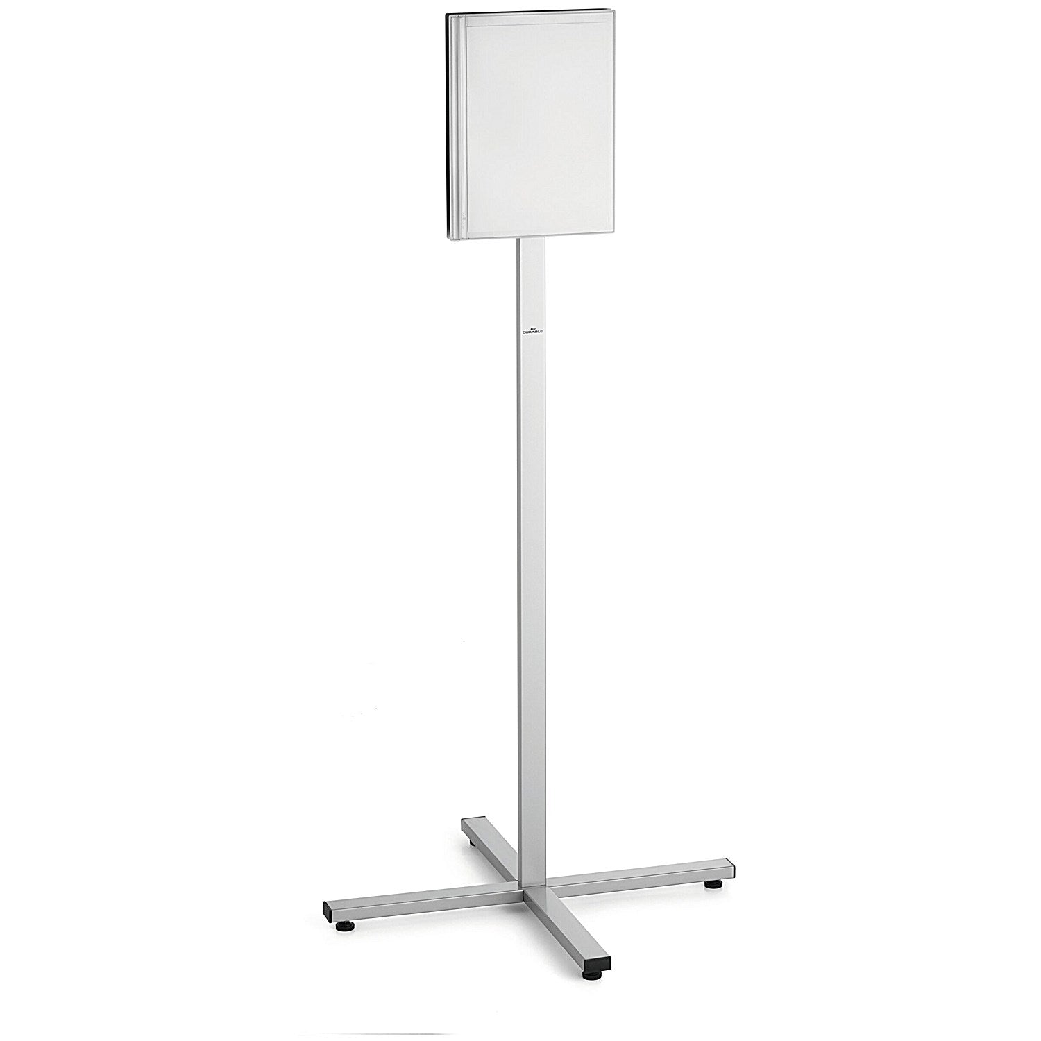 Durable Outdoor Stainless Steel Floor Stand A4 Grey Easy2Order : DB74212