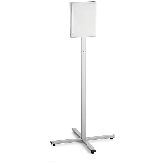 Durable Outdoor Stainless Steel Floor Stand A4 Grey Easy2Order : DB74212