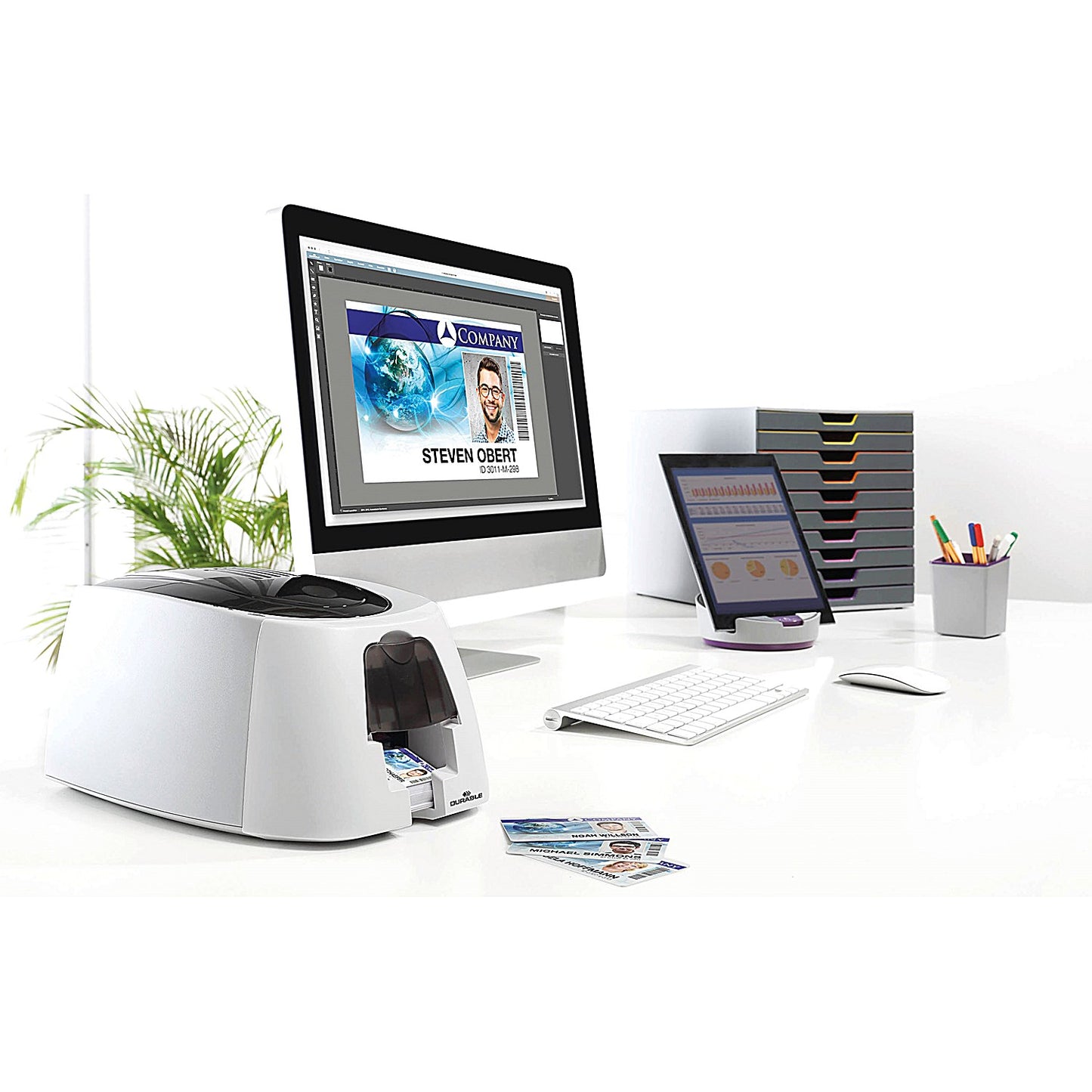 Duracard Card Printing Solution Kit For Security & ID Cards