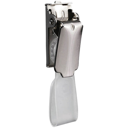 Durable Badge Clips, Silver, Pack of 25