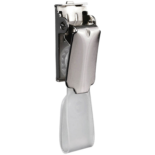 Durable Badge Clips, Silver, Pack of 25
