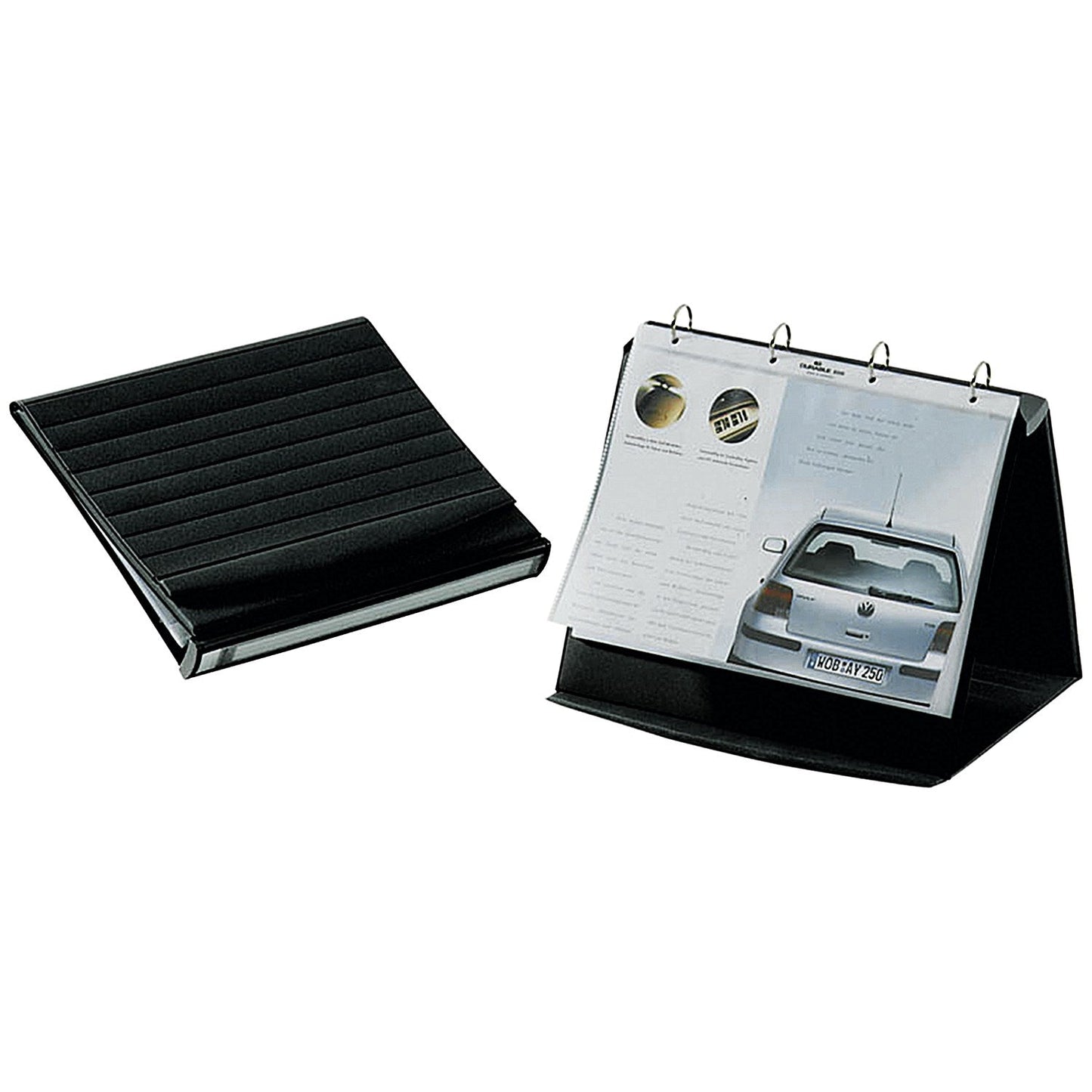 Durable Durastar Presentation Portfolio, A4, Graphite