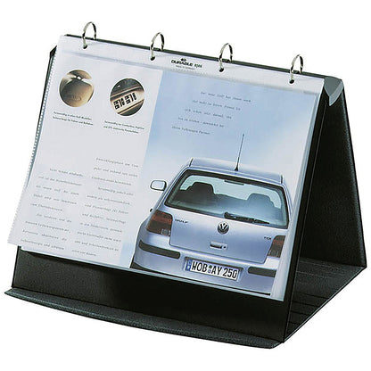 Durable Durastar Presentation Portfolio, A4, Graphite