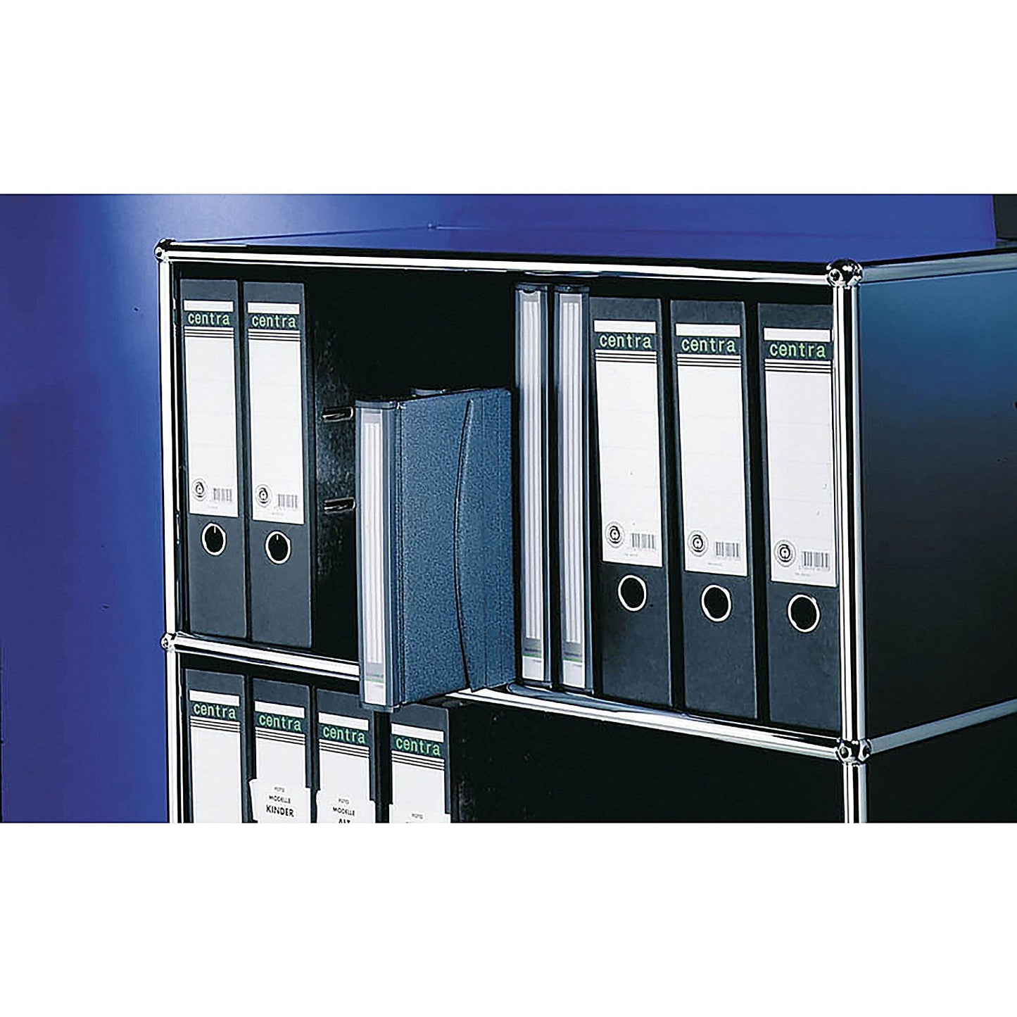 Durable Durastar Presentation Portfolio, A4, Graphite Easy2Order : DB81077