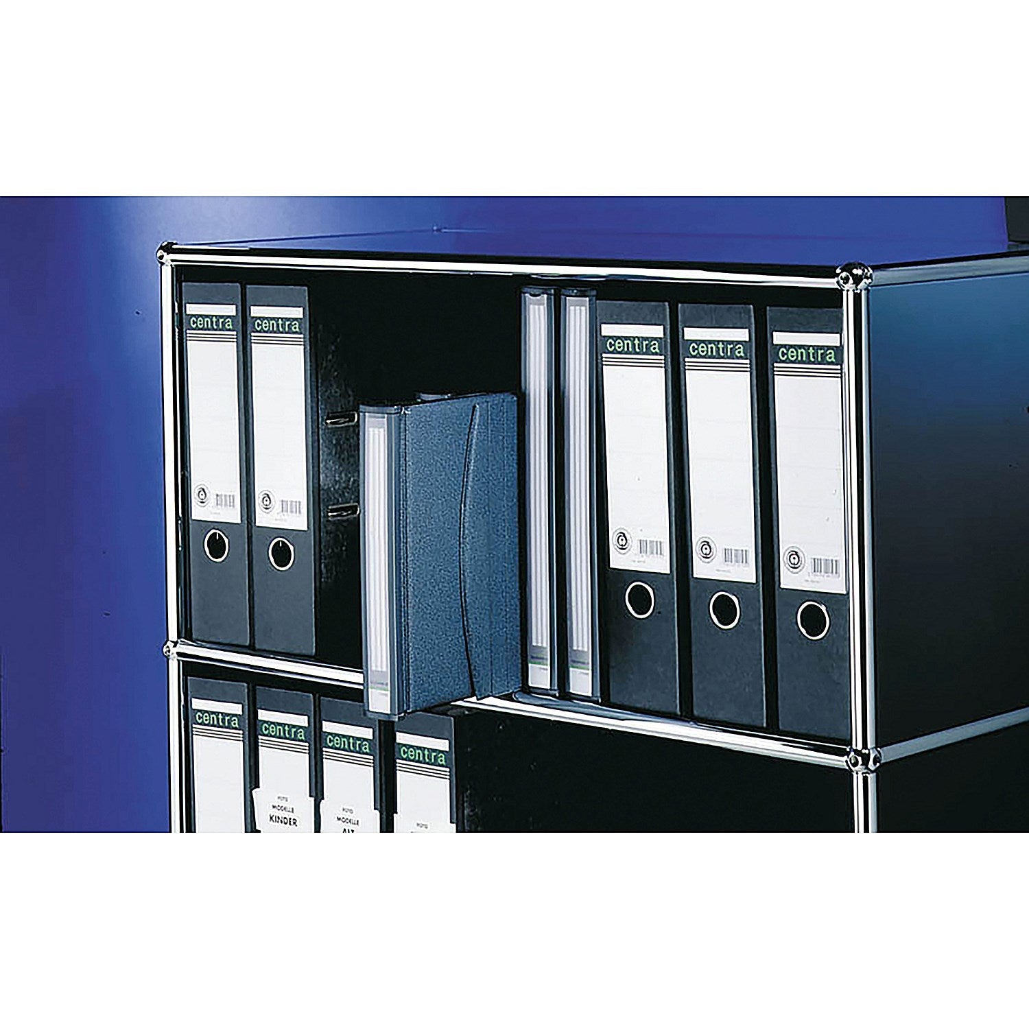 Durable Durastar Presentation Portfolio, A4, Graphite Easy2Order : DB81077