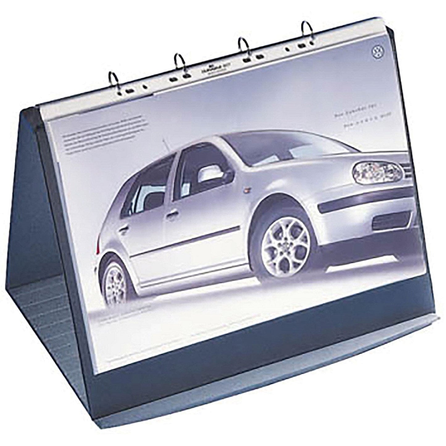 Durable Durastar Presentation Portfolio, A3, Graphite