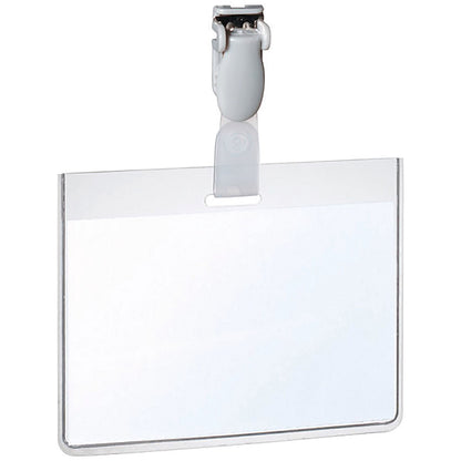 Durable Security Badges, Landscape, 90x60mm, Pack of 25