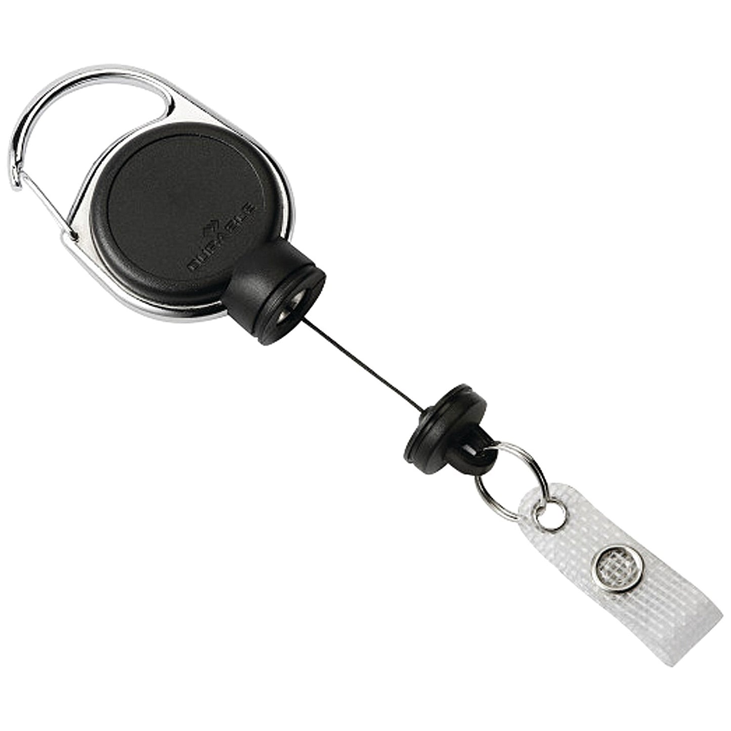 Durable Extra Strong Badge Reel, 600mm, Black