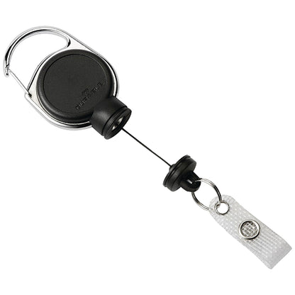 Durable Extra Strong Badge Reel, 600mm, Black