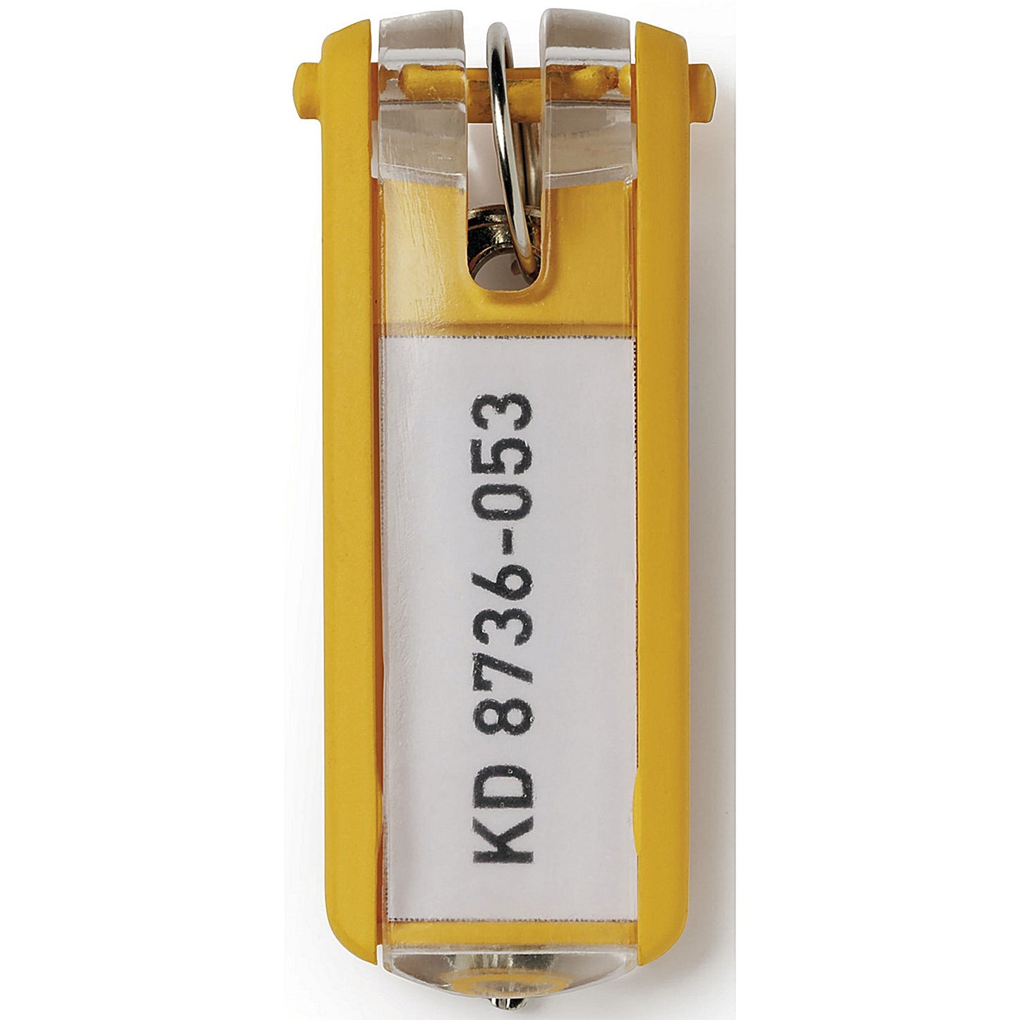 Durable Key Holder Key Clips, Assorted, Pack of 24