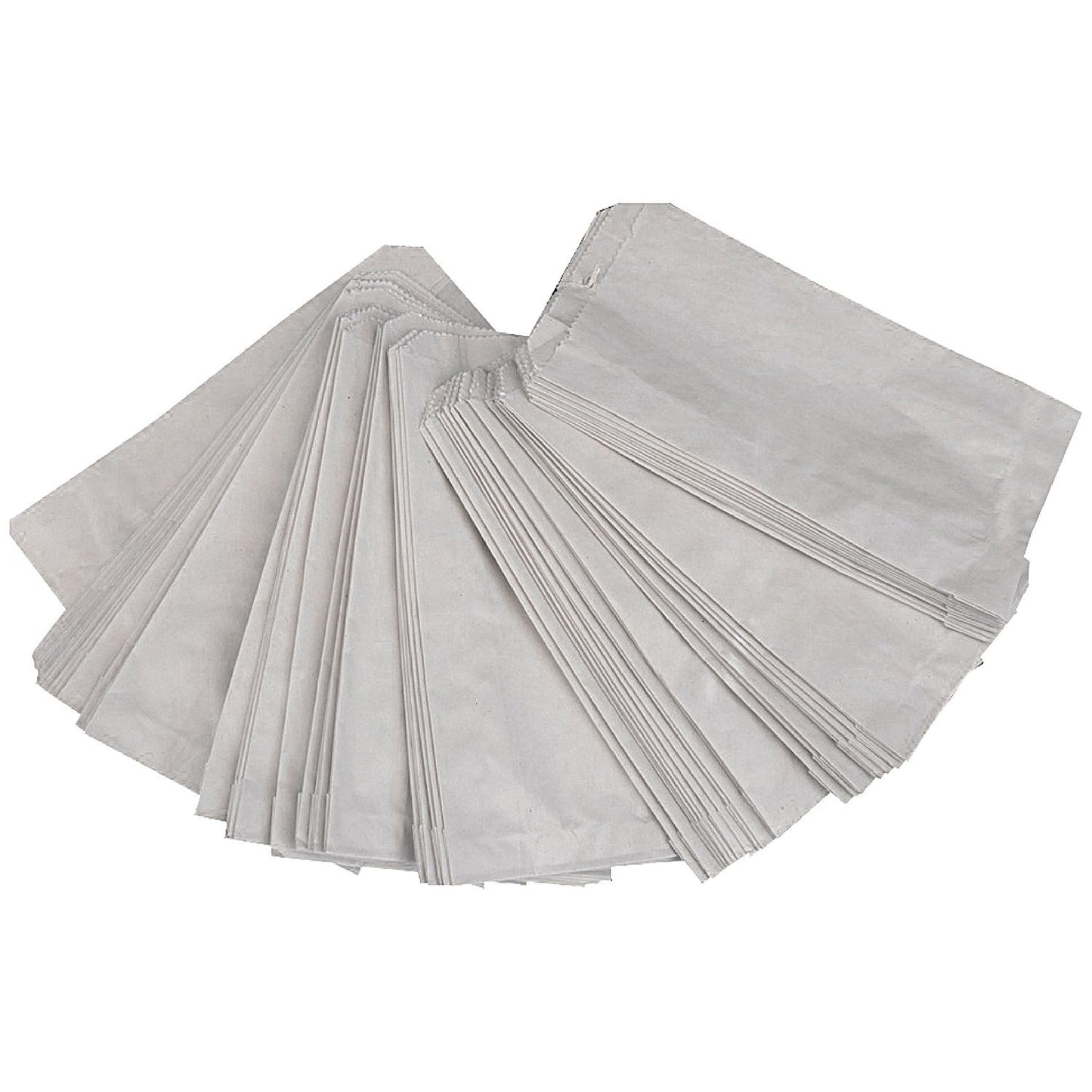 Paper Sanitary Bag White Kraft (Pack of 1000) Easy2Order : DC00040