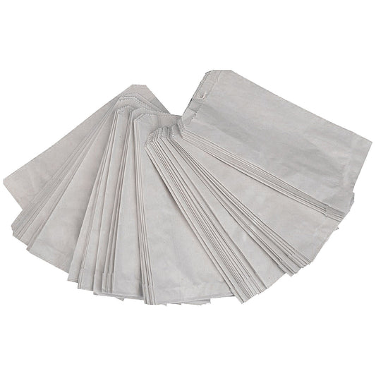 Paper Sanitary Bag White Kraft (Pack of 1000) Easy2Order : DC00040