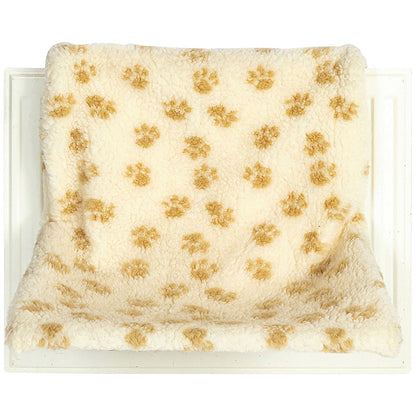 Danish Design Cat Kumfy Kradle Radiator Pet Bed Wide Cream