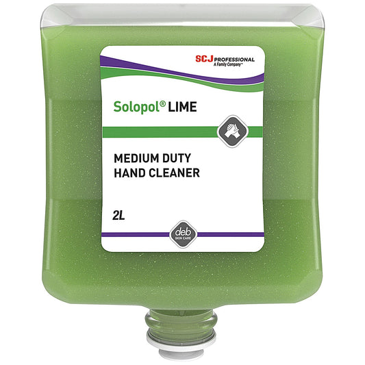 Deb Solopol Limewash Hand Wash Cartridge, 2 Litres