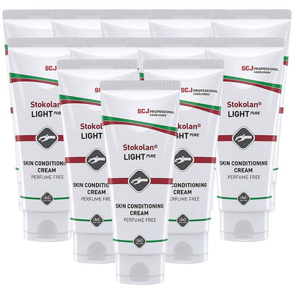 Deb Stokolan Light Pure Hand Cream, 100ml, Pack of 12