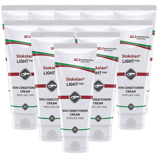 Deb Stokolan Light Pure Hand Cream, 100ml, Pack of 12