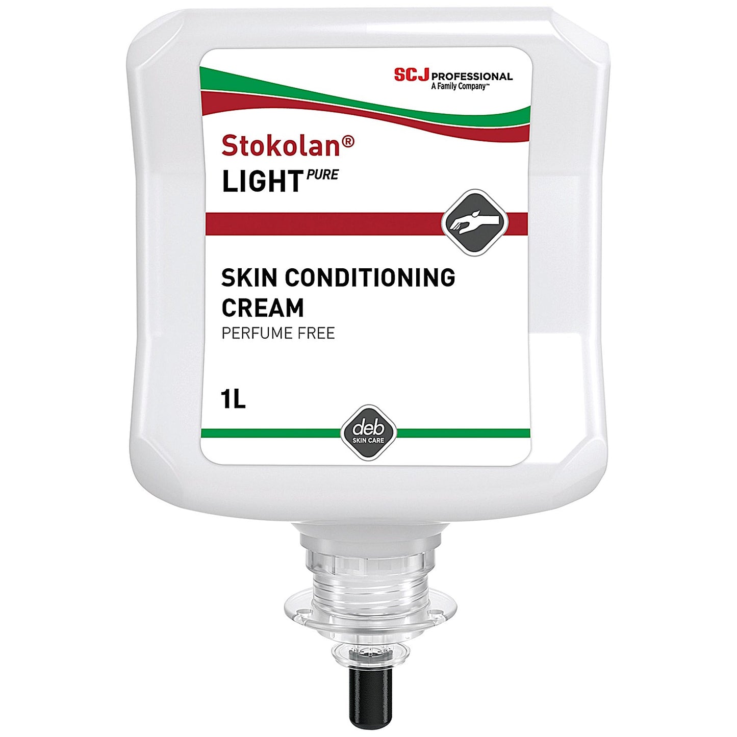 Deb Stokolan Light PURE Hand Cream Cartridge, 1 Litre