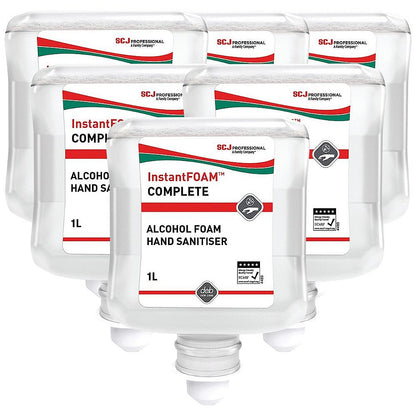 Deb InstantFOAM Complete Cartridge 1 Litre (Pack of 6) DIS1000ML