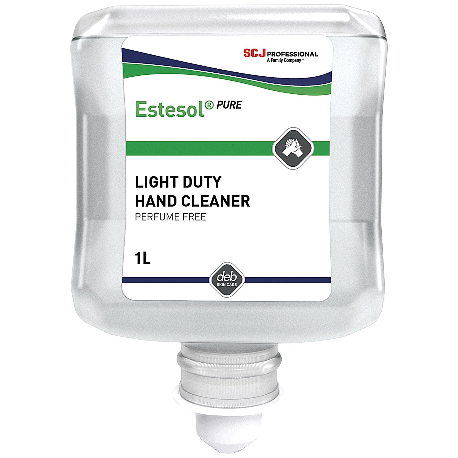 Deb Estesol Lotion Pure Hand Wash Cartridge, 1 Litre