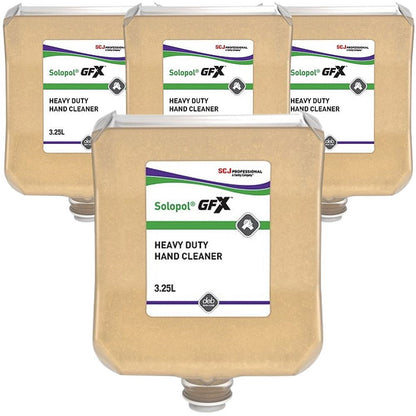 Deb Solopol Heavy Duty Hand Wash Cartridge, 3.25 Litres, Pack of 4