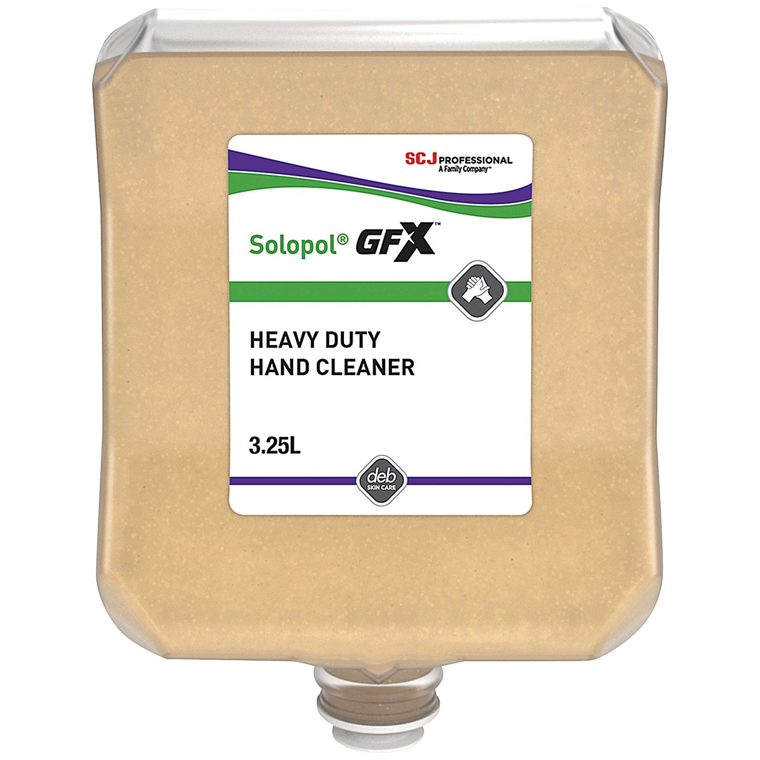 Deb Solopol Heavy Duty Hand Wash Cartridge, 3.25 Litres, Pack of 4