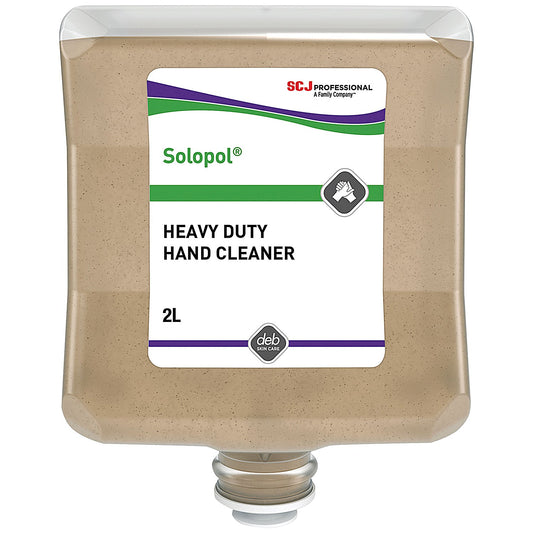 Deb Solopol Heavy Duty Hand Wash Cartridge, 2 Litres