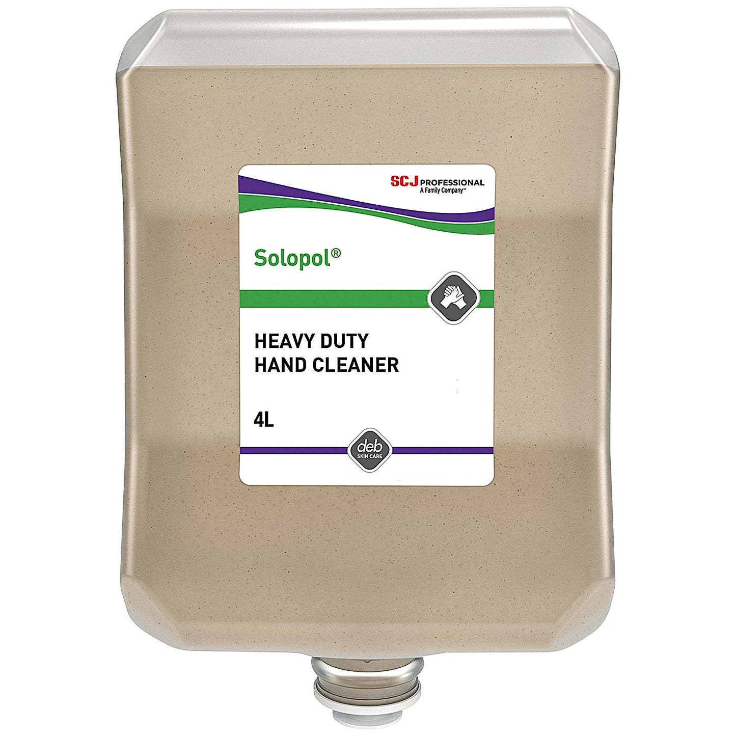 Deb Solopol Classic Hand Wash Cartridge, 4 Litres