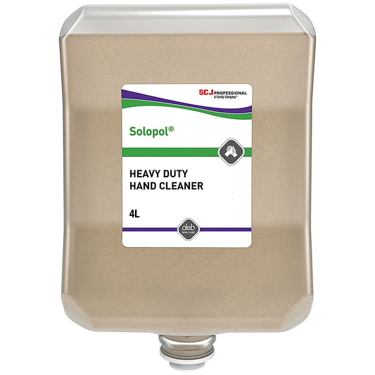 Deb Solopol Classic Hand Wash Cartridge, 4 Litres