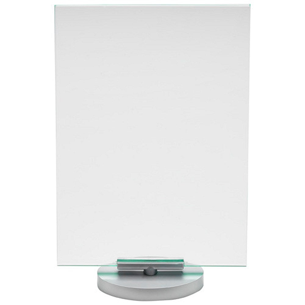Deflecto Swivel Sign Holder, A4, Clear