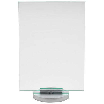 Deflecto Swivel Sign Holder, A4, Clear
