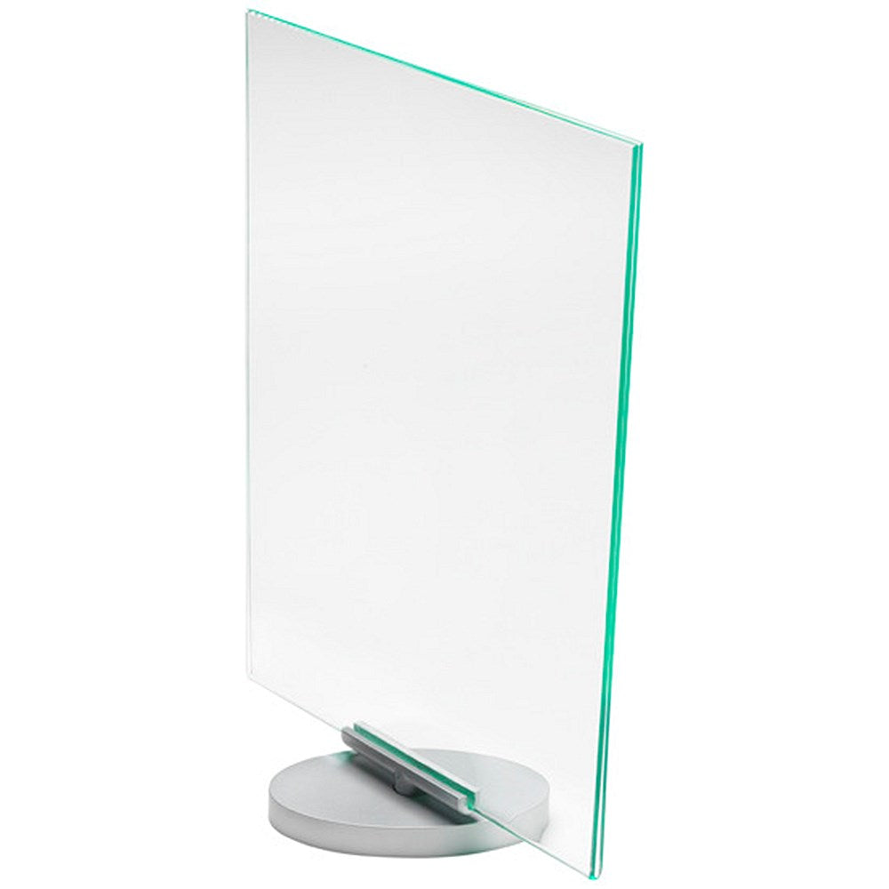 Deflecto Swivel Sign Holder, A4, Clear