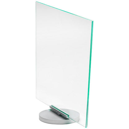 Deflecto Swivel Sign Holder, A4, Clear