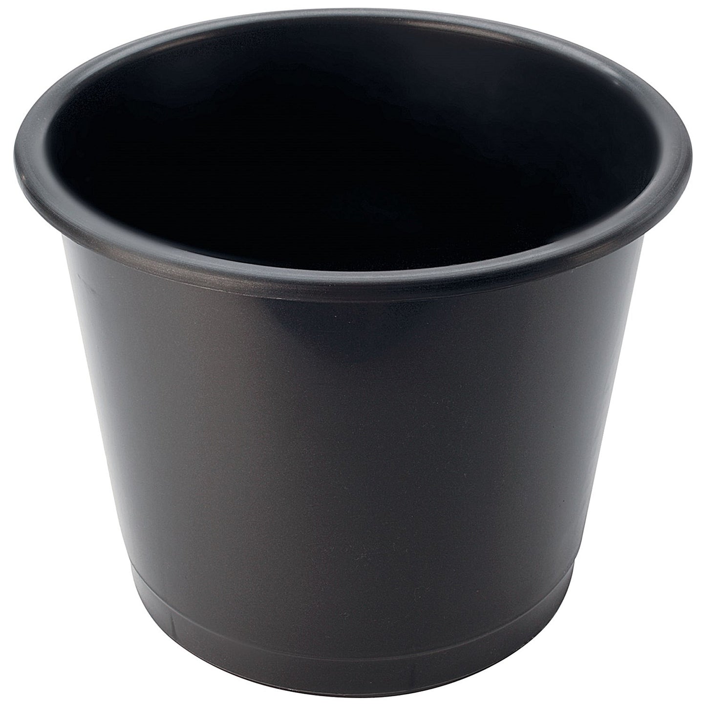 Deflecto SteriTouch Large 14L Plastic Waster Bin Black