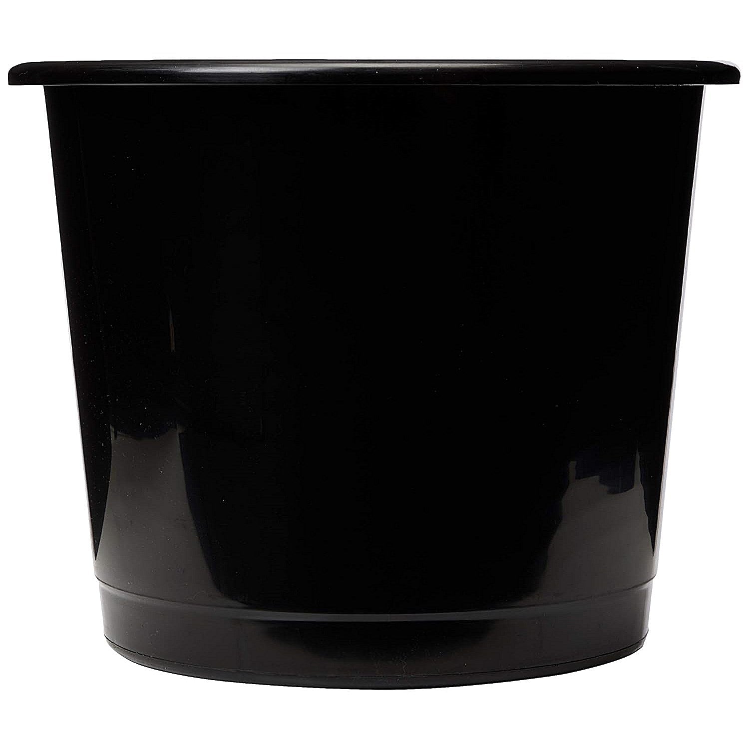 Deflecto SteriTouch Large 14L Plastic Waster Bin Black