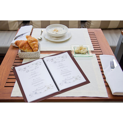 Securit A4 Menu Book Covers Inserts, Pack of 10