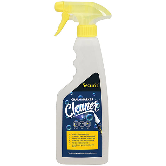 Securit Liquid Chalk Marker Cleaning Spray 500ml Easy2Order : DF24197