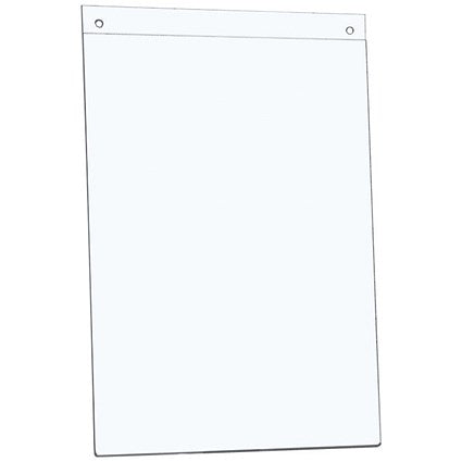 Deflecto Portrait Wall Sign Holder A4