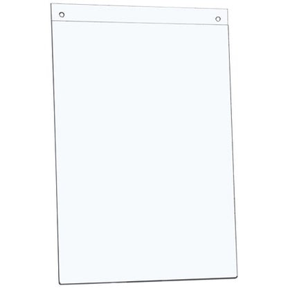 Deflecto Portrait Wall Sign Holder A4