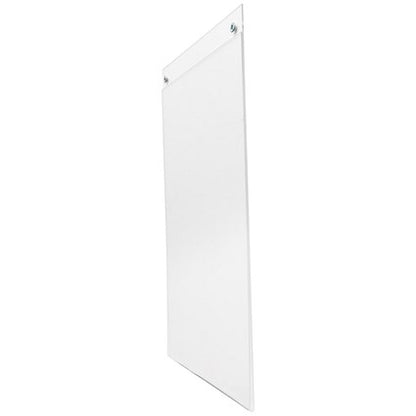 Deflecto Portrait Wall Sign Holder A4