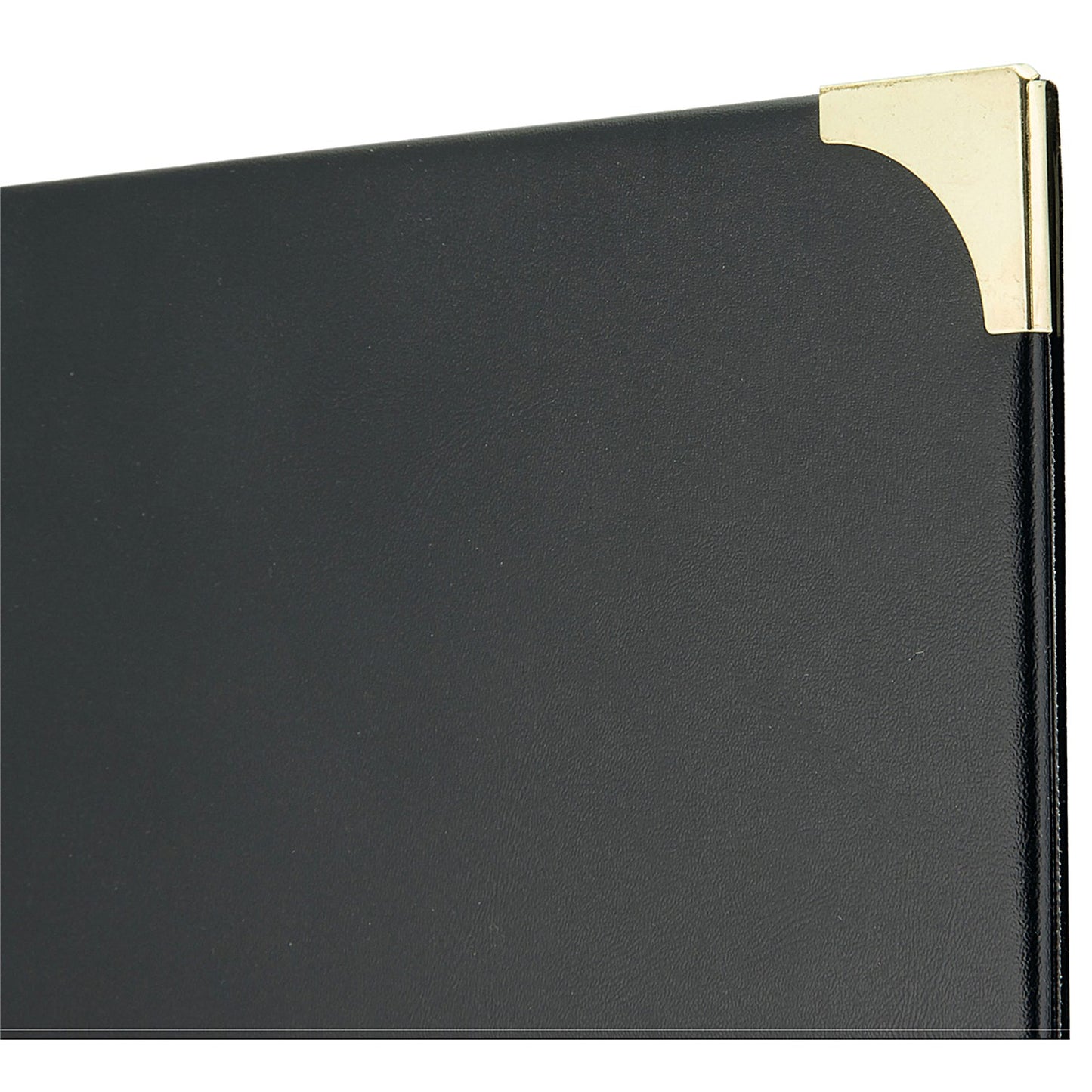 Securit Basic Range Wine Book, A4, 4 Fixed Double-sided Inserts, Black