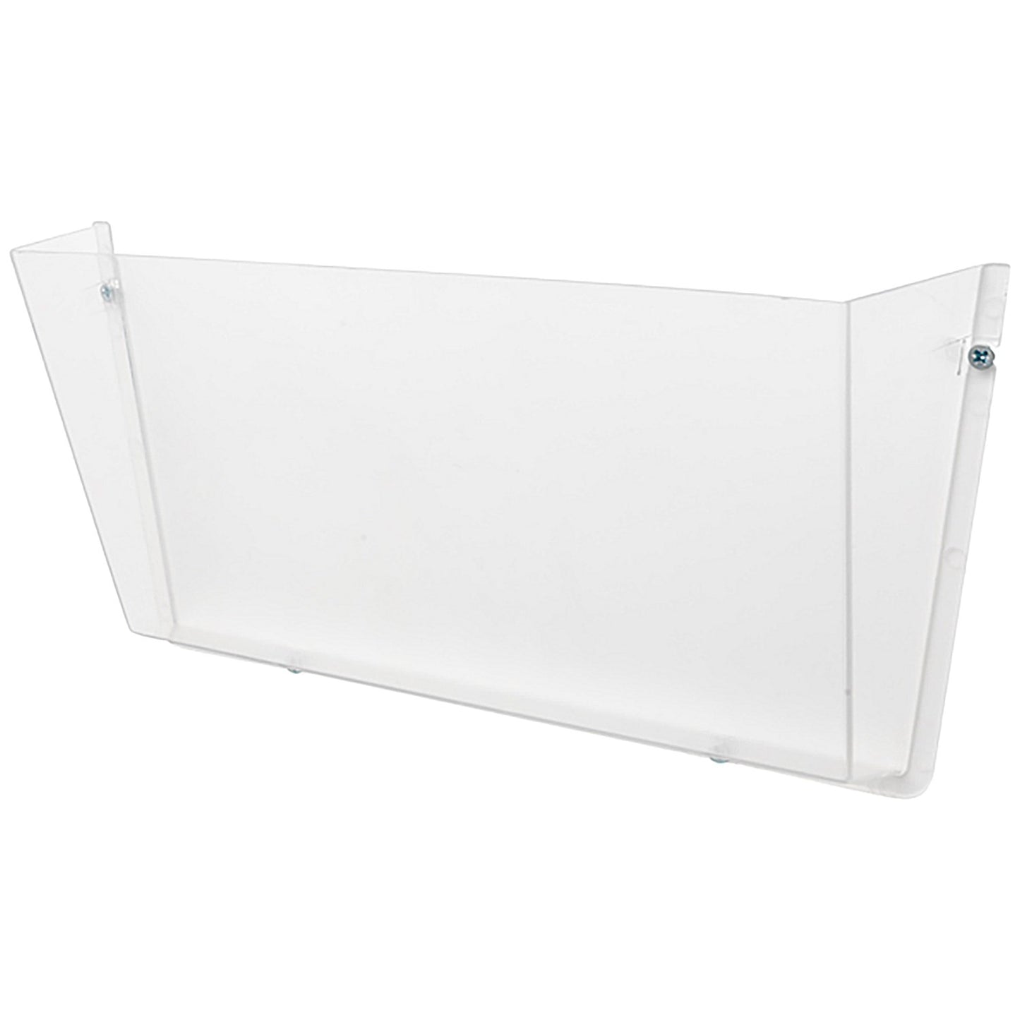 Deflecto Non-Breakable Wall File Pocket A4 (Unbreakable polycarbonate construction) Clear