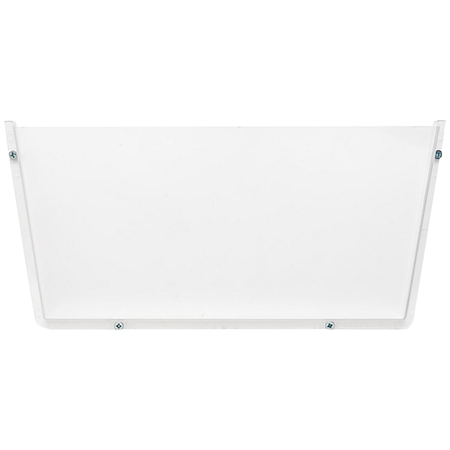 Deflecto Non-Breakable Wall File Pocket A4 (Unbreakable polycarbonate construction) Clear