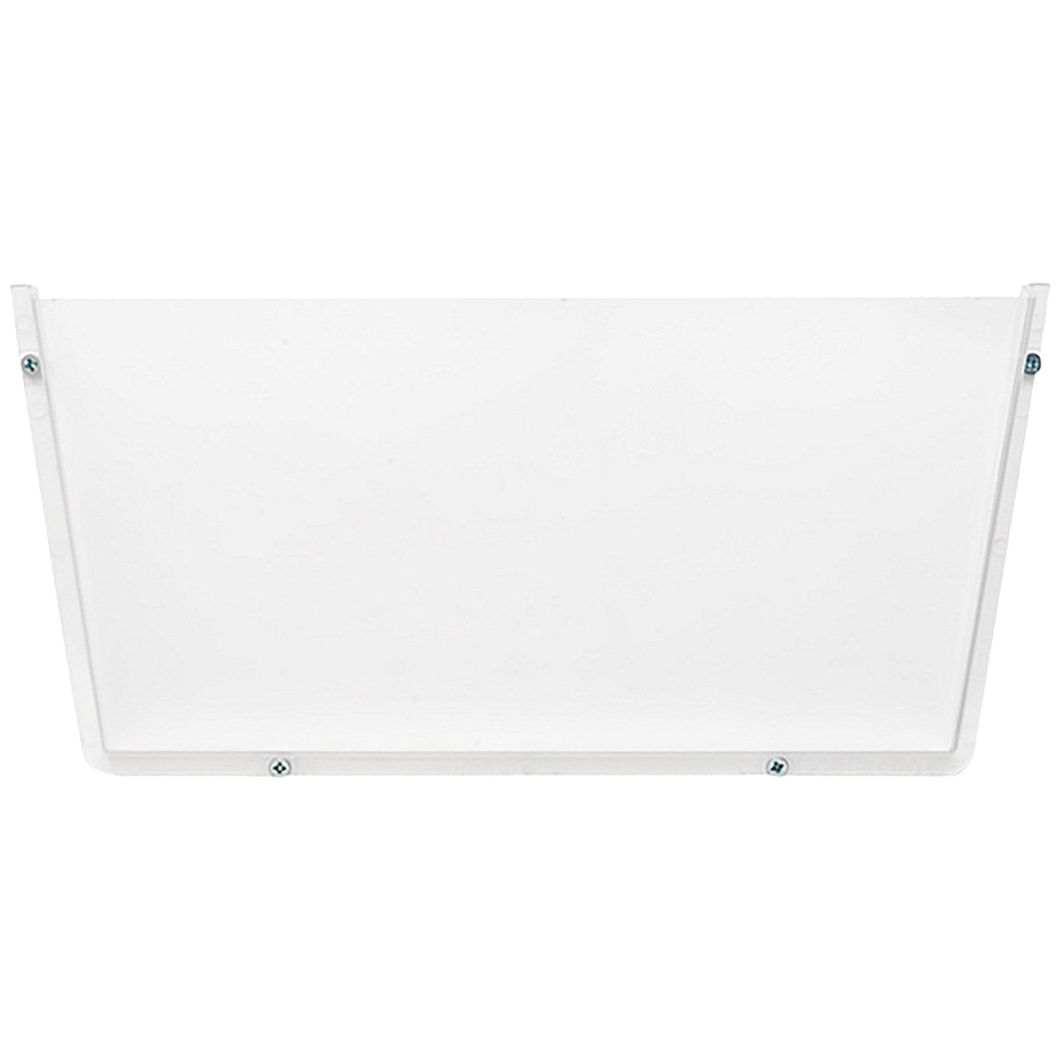 Deflecto Non-Breakable Wall File Pocket A4 (Unbreakable polycarbonate construction) Clear