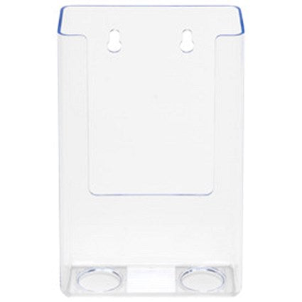 Deflecto DL Clear Flat Back Literature Holder