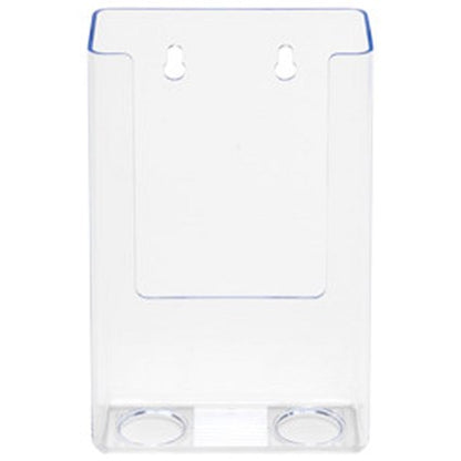 Deflecto DL Clear Flat Back Literature Holder