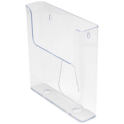 Deflecto Flat Back Literature Holder A5