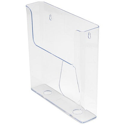 Deflecto Flat Back Literature Holder A4