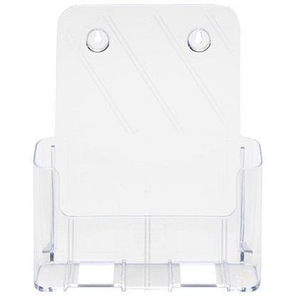 Deflecto Standard Rigid Literature Holder, A4, Clear